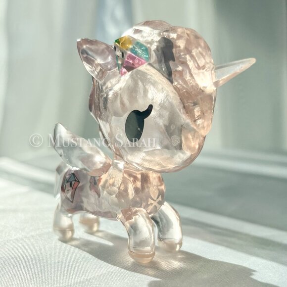 SUPER RARE Tokidoki ECCC Diamante 2019 Seattle Emerald City Exclusive Unicorno - Picture 9 of 9